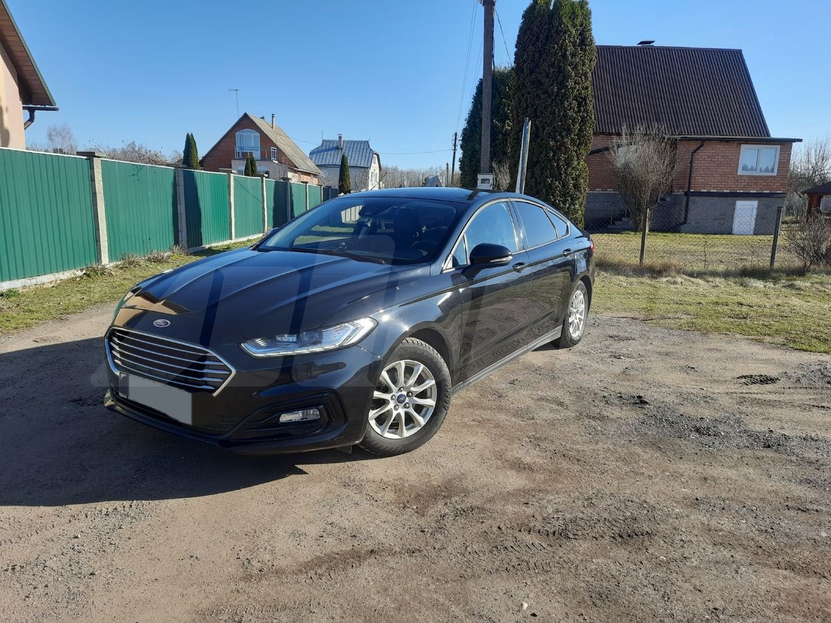 Ford Mondeo V Рестайлинг, 2019
