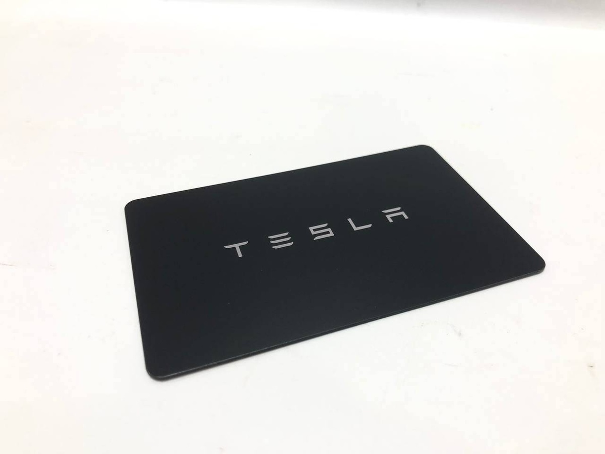 Ключ-карта к Tesla Model 3 2021