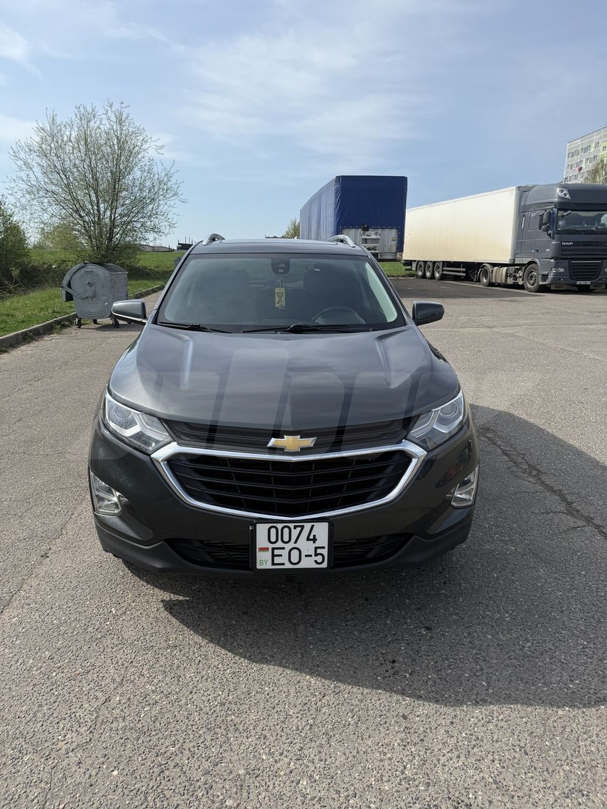 Chevrolet Equinox III, 2019