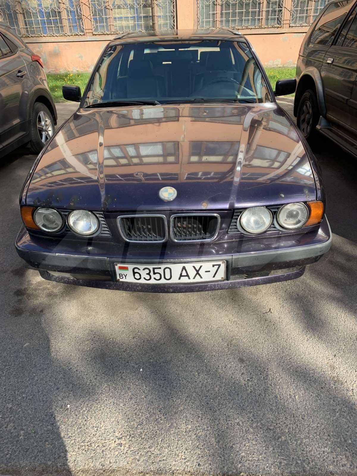 BMW 5 series III (E34), 1995