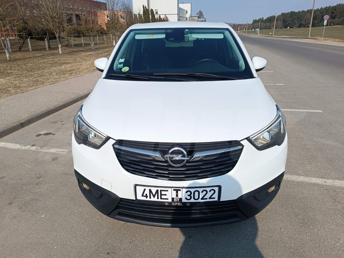 Opel Crossland X I, 2017