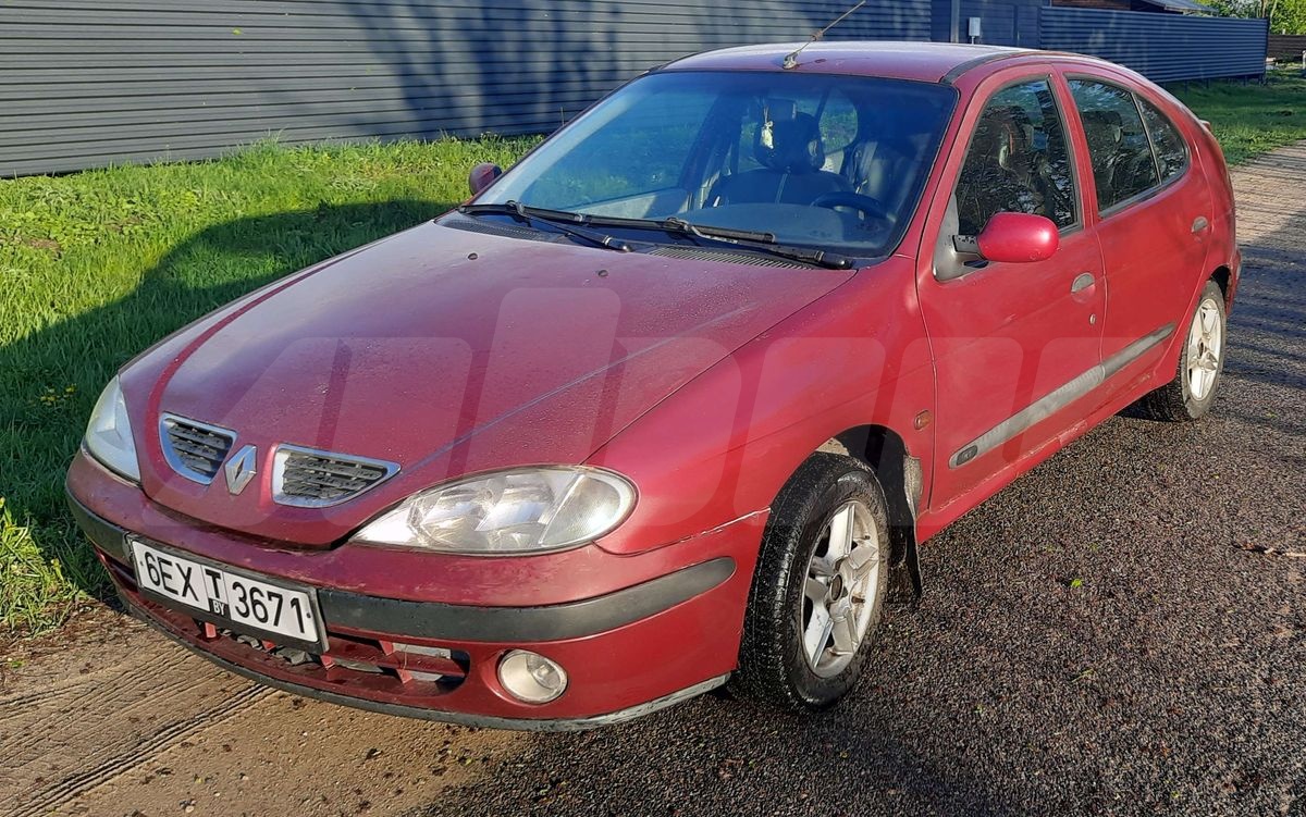 Renault Megane I Рестайлинг, 1999