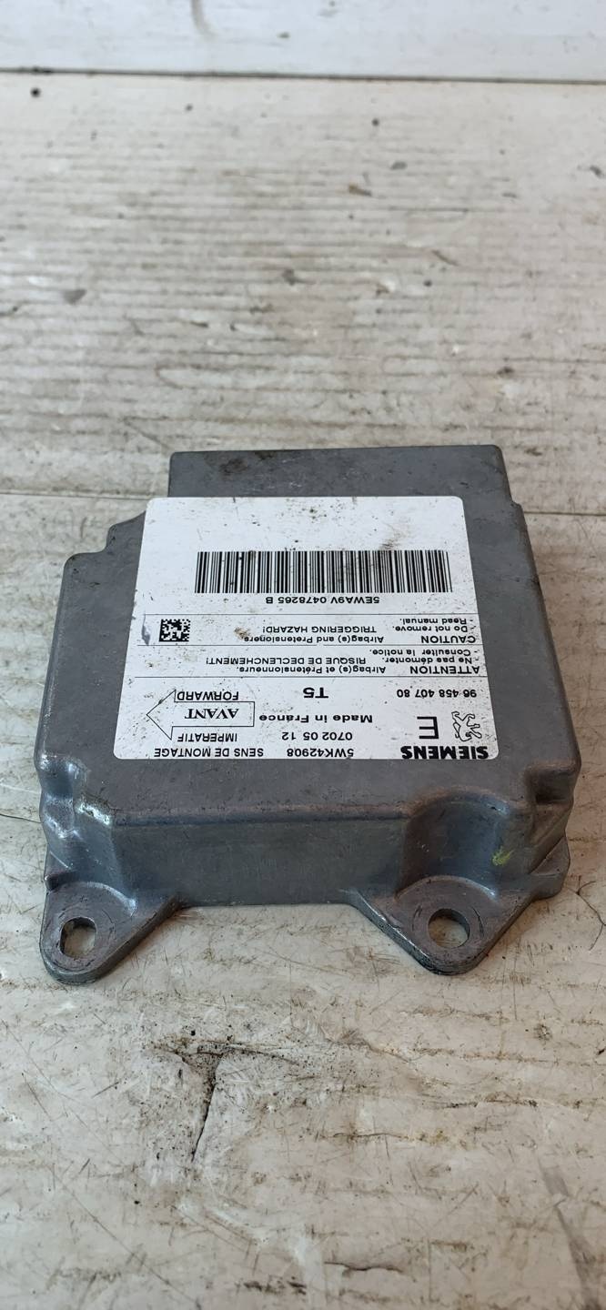 Блок AirBag к Peugeot 307 2004