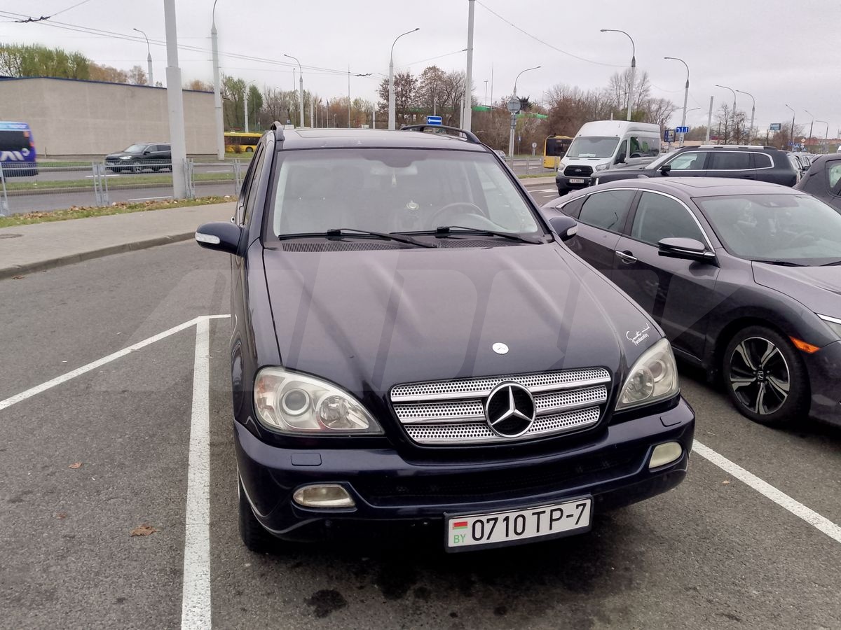 Mercedes-Benz M-klasse I (W163) Рестайлинг, 2002