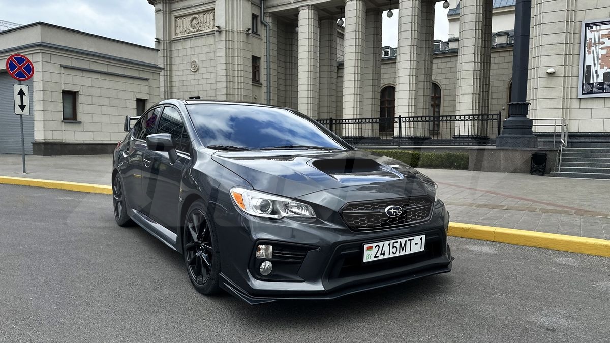 Subaru WRX I Рестайлинг, 2021