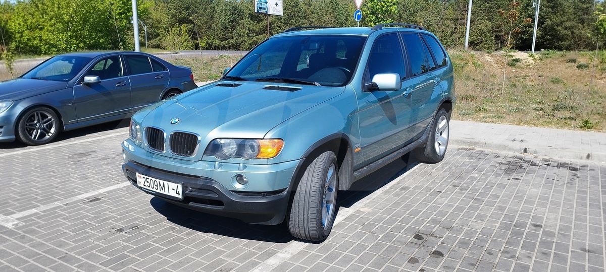 BMW X5 I (E53), 2002