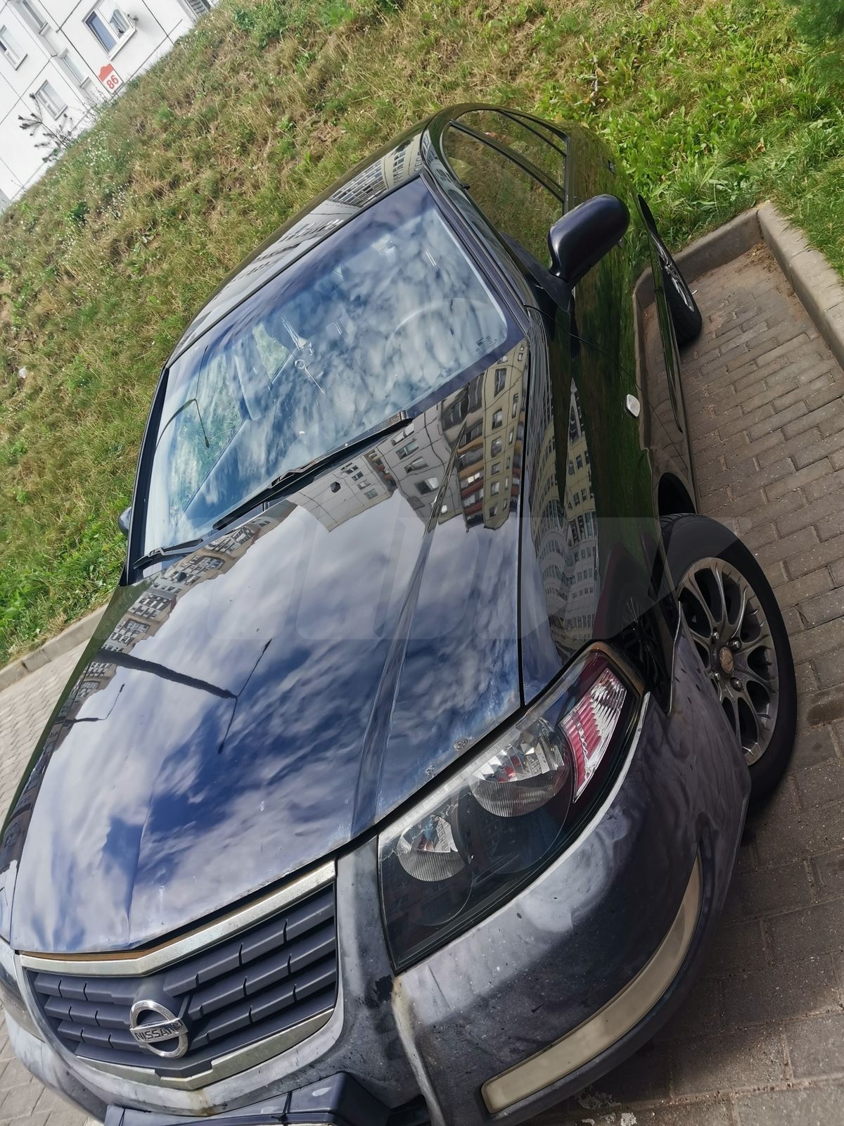Nissan Almera Classic I, 2008