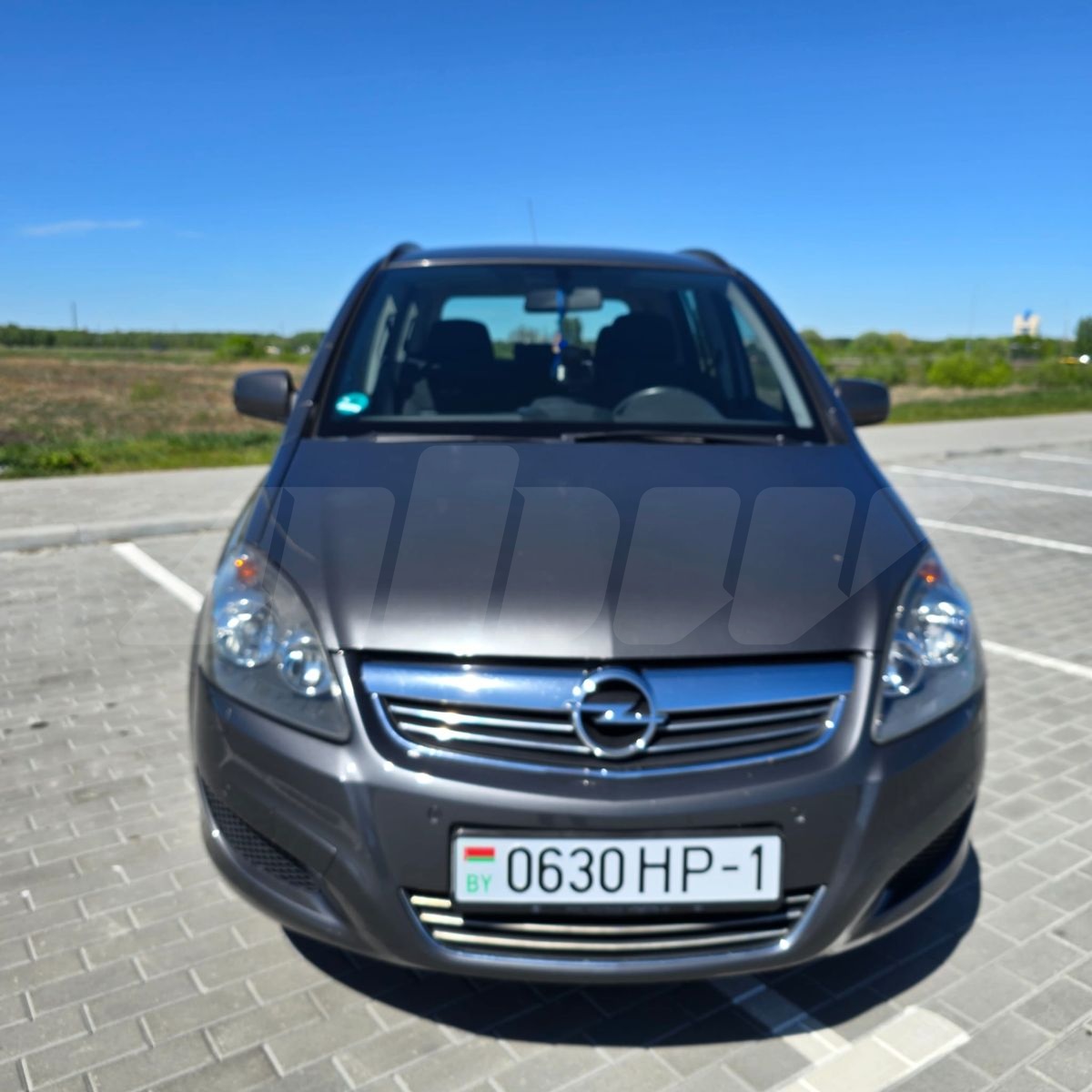 Opel Zafira B Рестайлинг, 2011