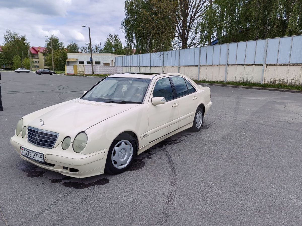 Mercedes-Benz E-klasse II (W210, S210) Рестайлинг, 2002