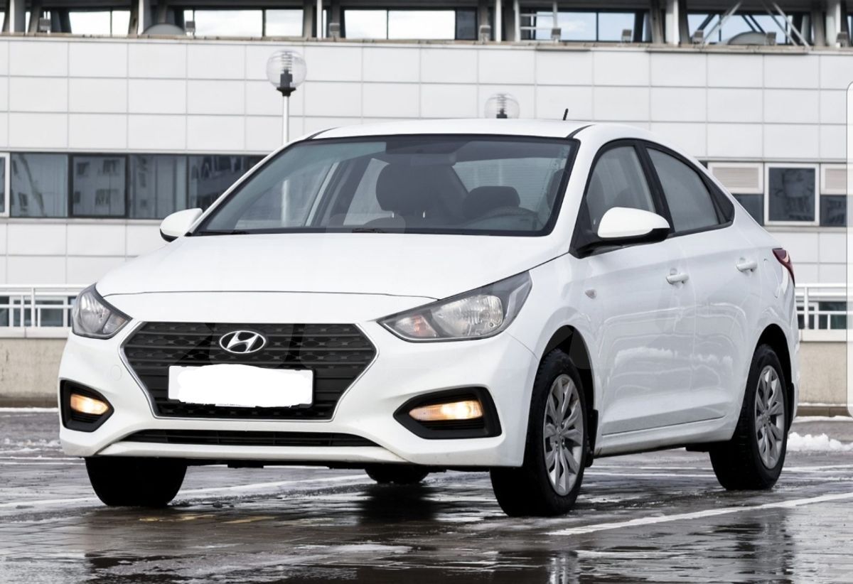 Hyundai Solaris II, 2018