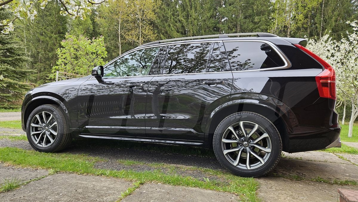 Volvo XC90 II Рестайлинг 1, 2019