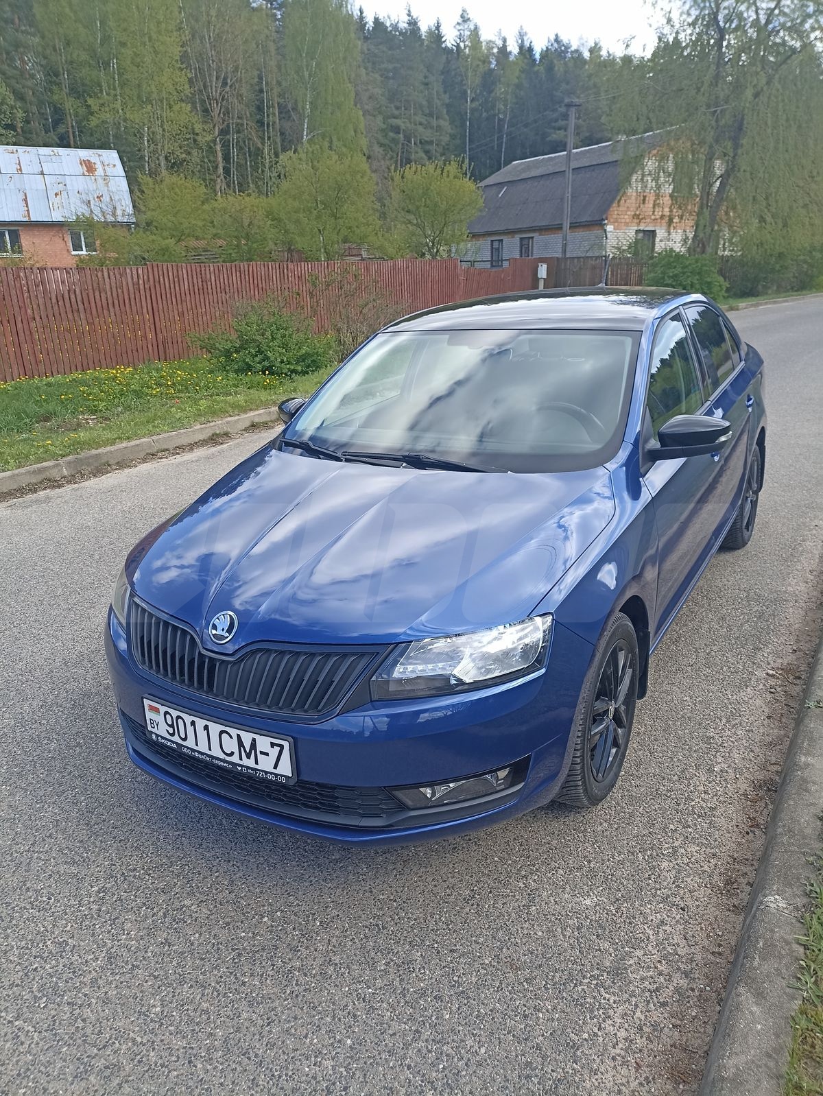 Skoda Rapid I Рестайлинг, 2019