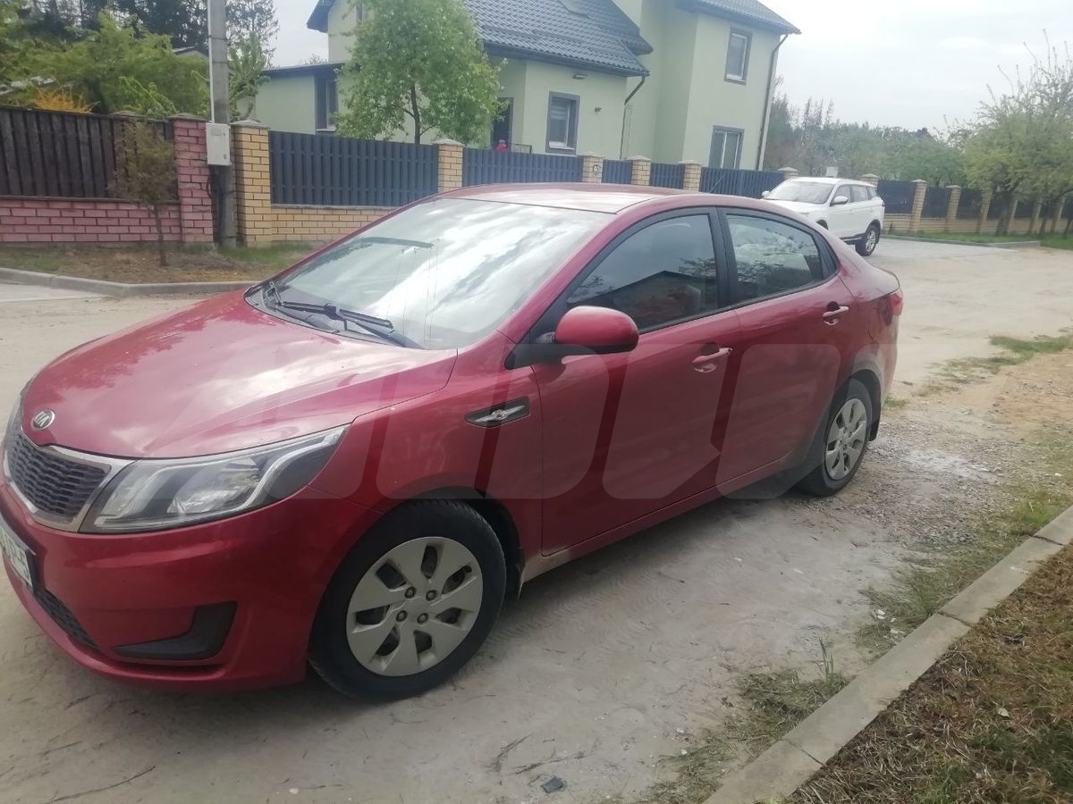 Kia Rio III, 2013