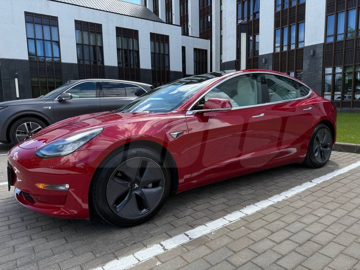Tesla Model 3 I, 2018