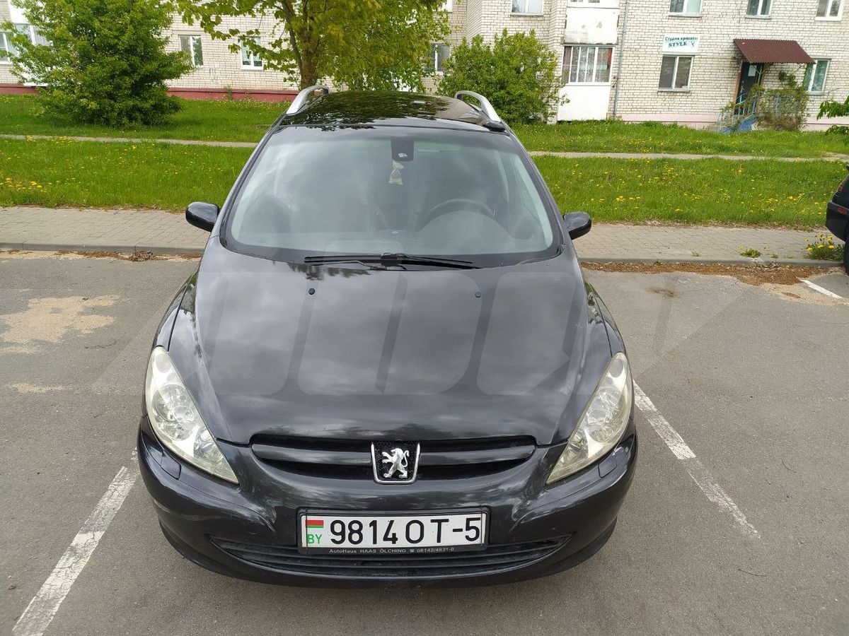 Peugeot 307 I, 2003