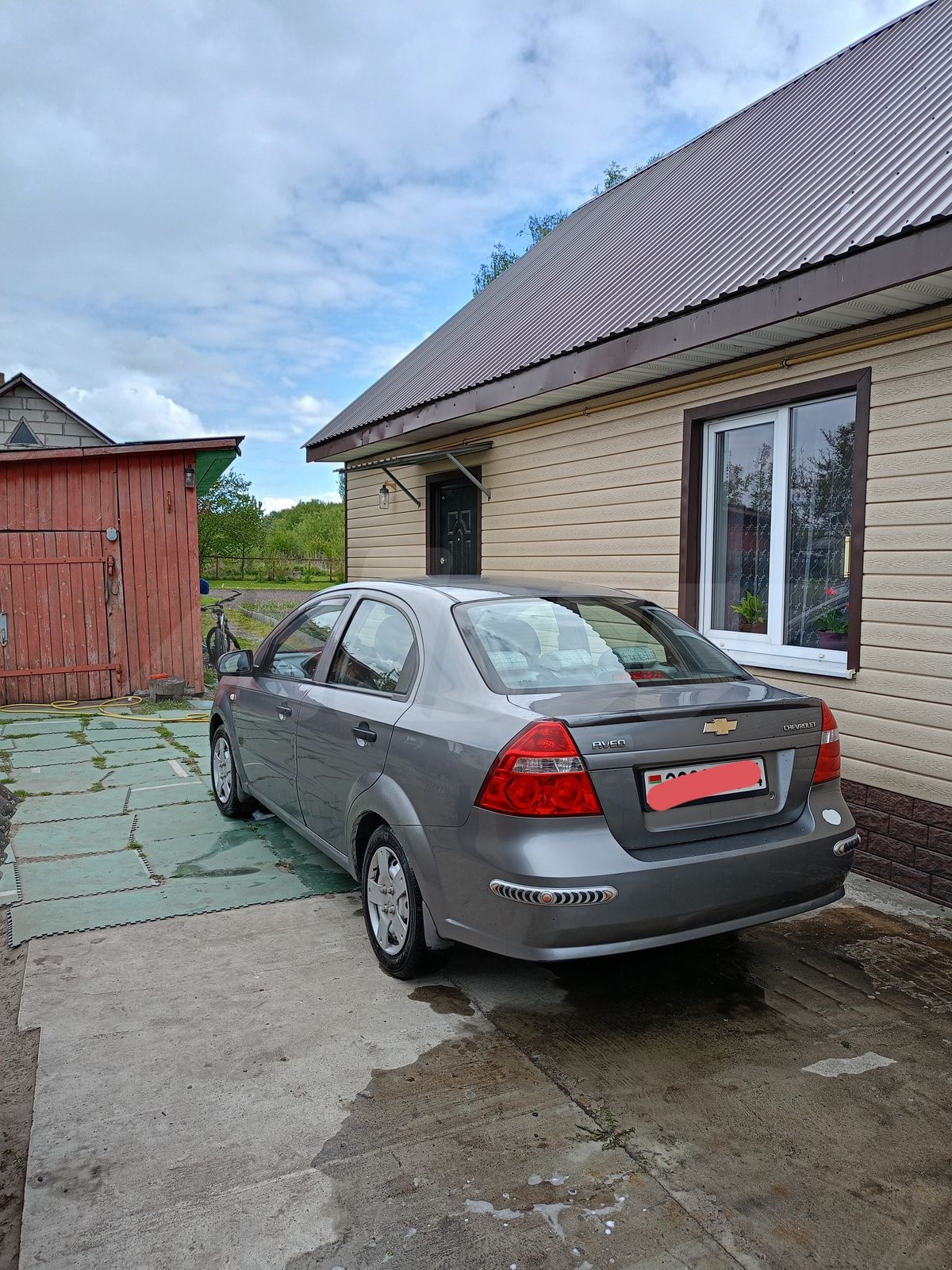 Chevrolet Aveo I Рестайлинг, 2008