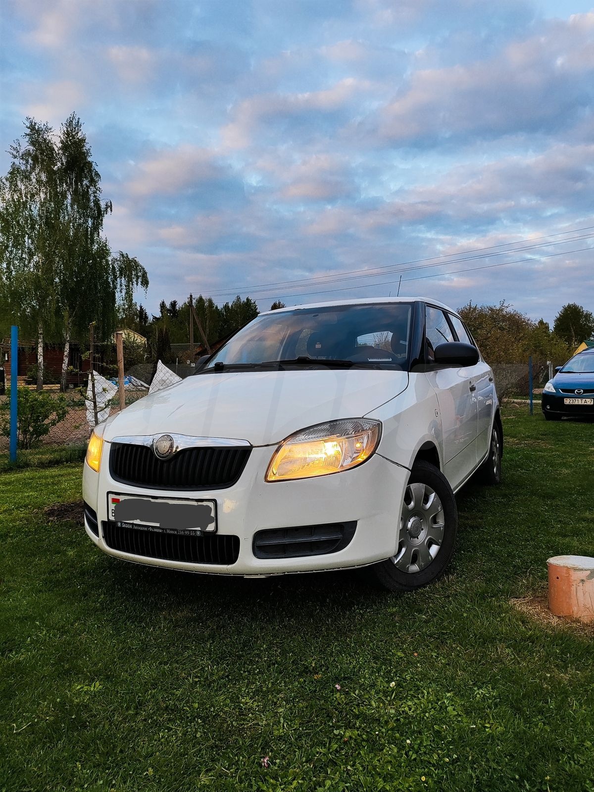 Skoda Fabia II, 2008