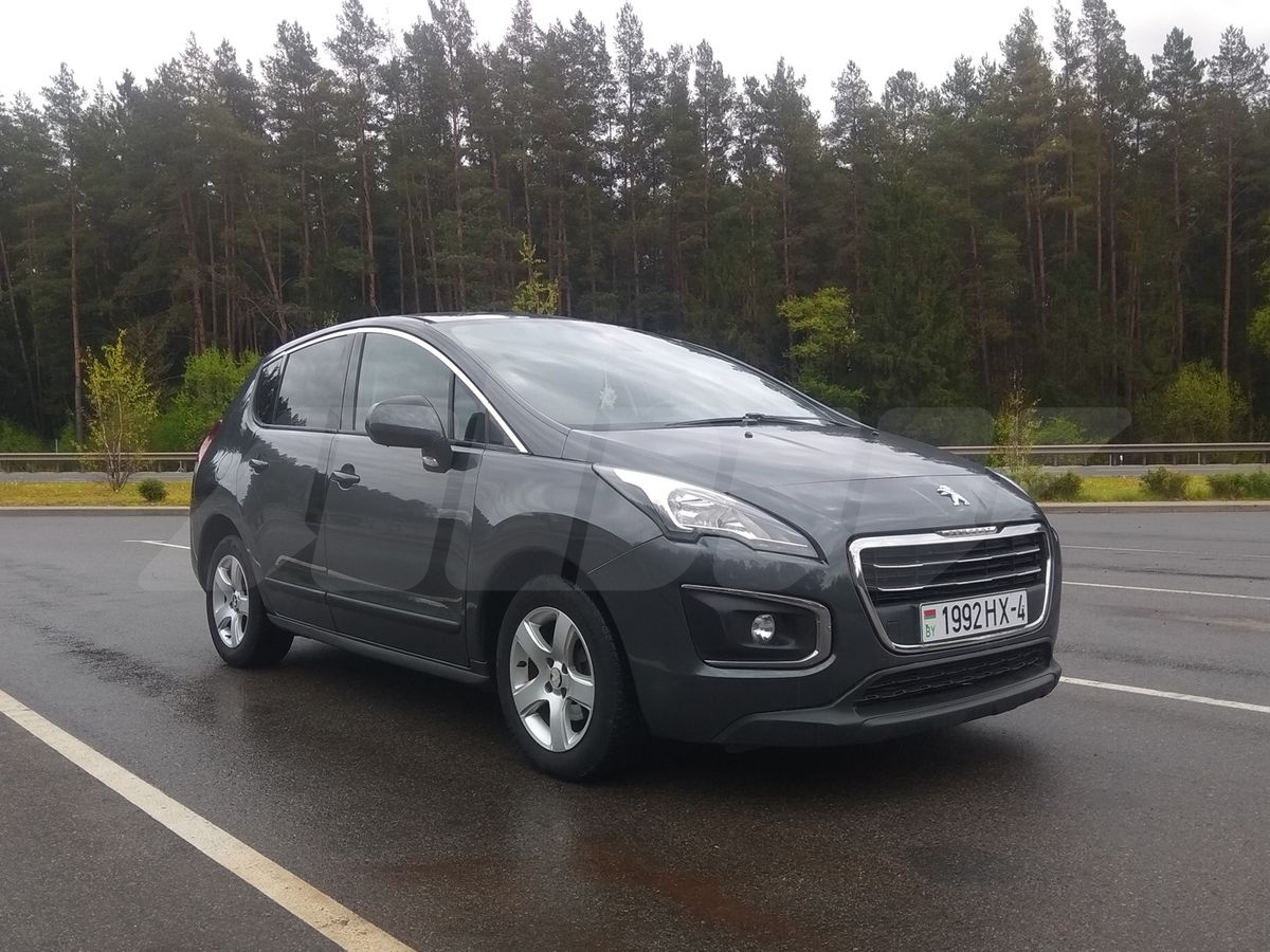 Peugeot 3008 I Рестайлинг, 2013