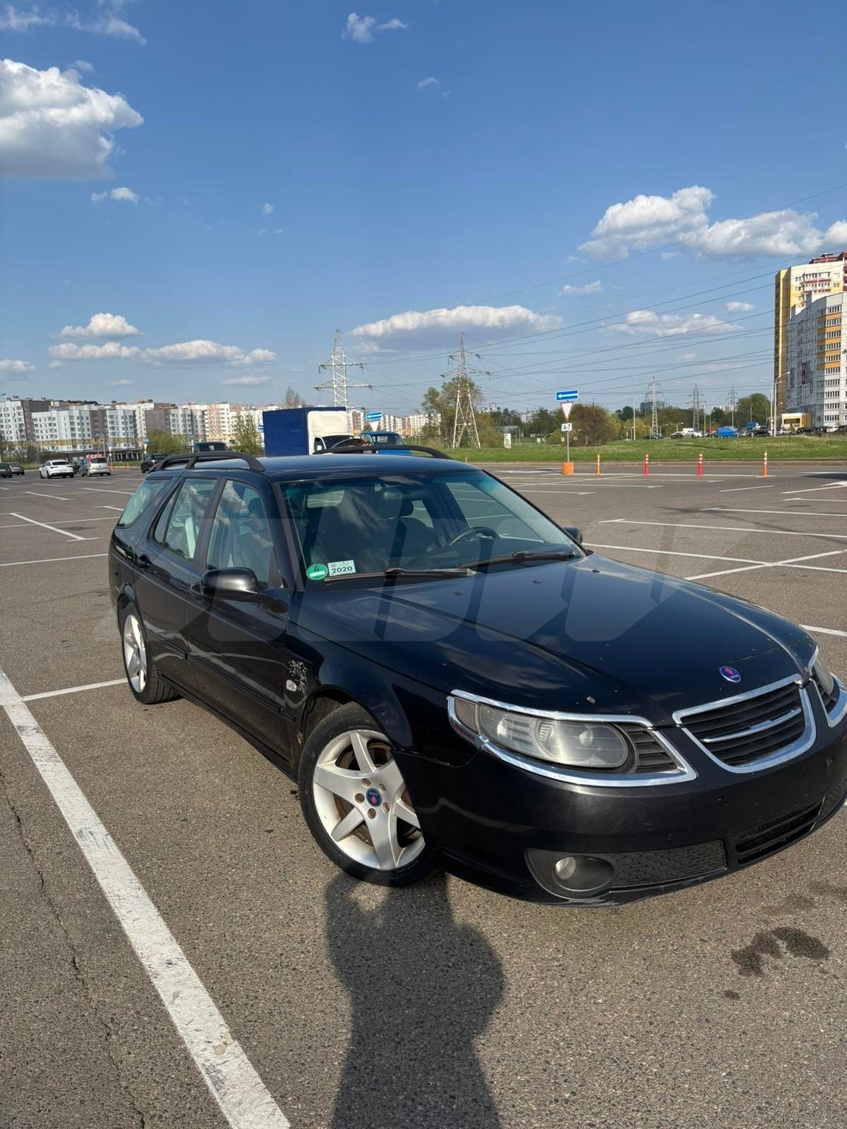 Saab 9-5 I Рестайлинг 2, 2008