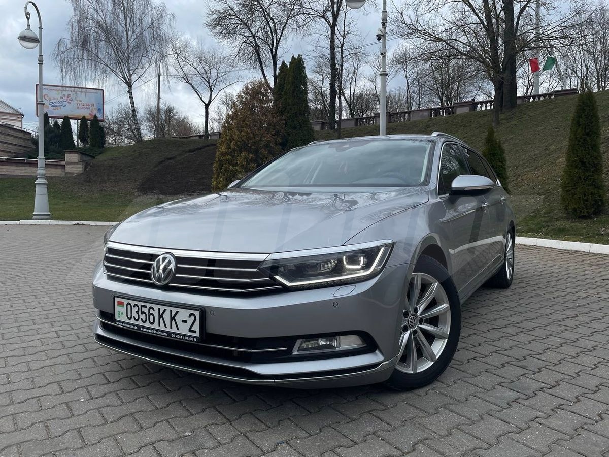 Volkswagen Passat B8, 2019