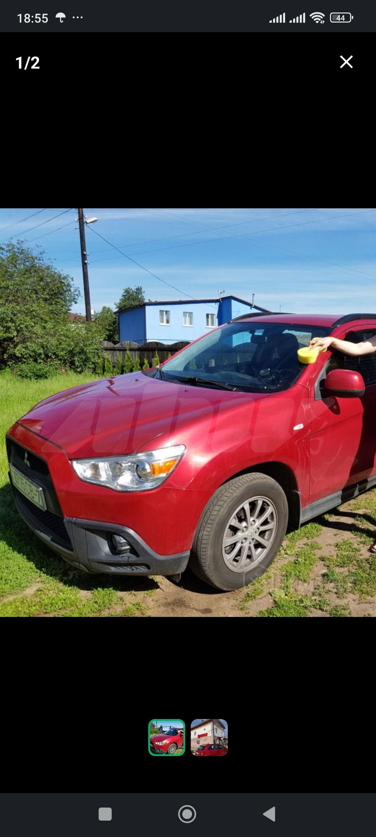 Mitsubishi ASX I, 2010