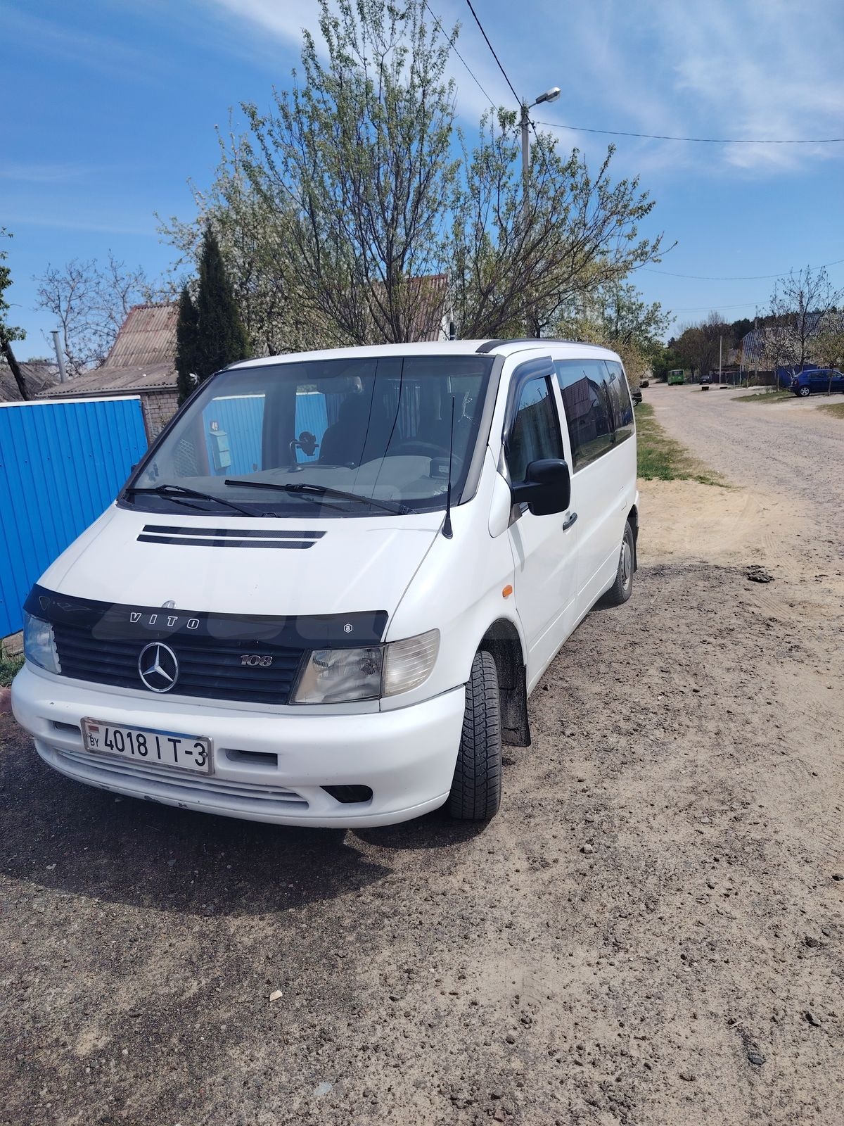 Mercedes-Benz Vito I (W638), 1998