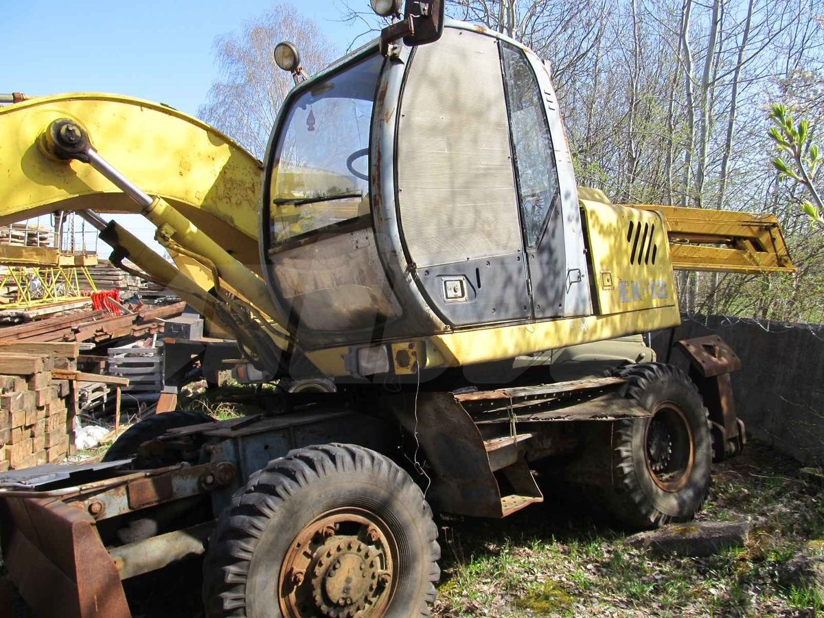 колёсный экскаватор Terex Колёсные 2008