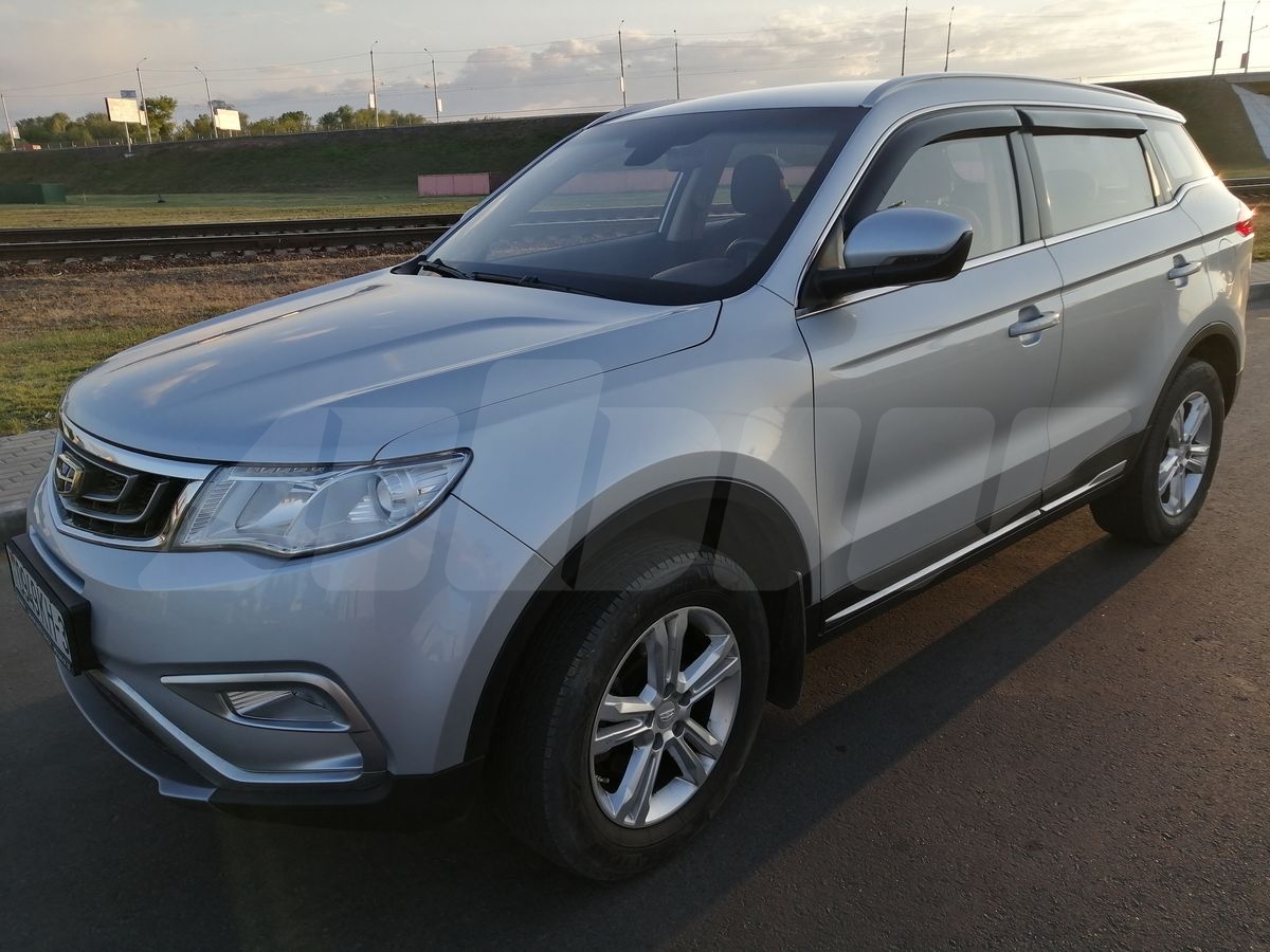 Geely Atlas I, 2018