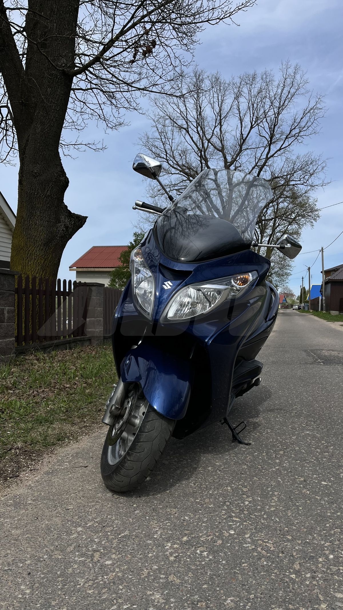 2007 Suzuki Burgman (SkyWave) 400,