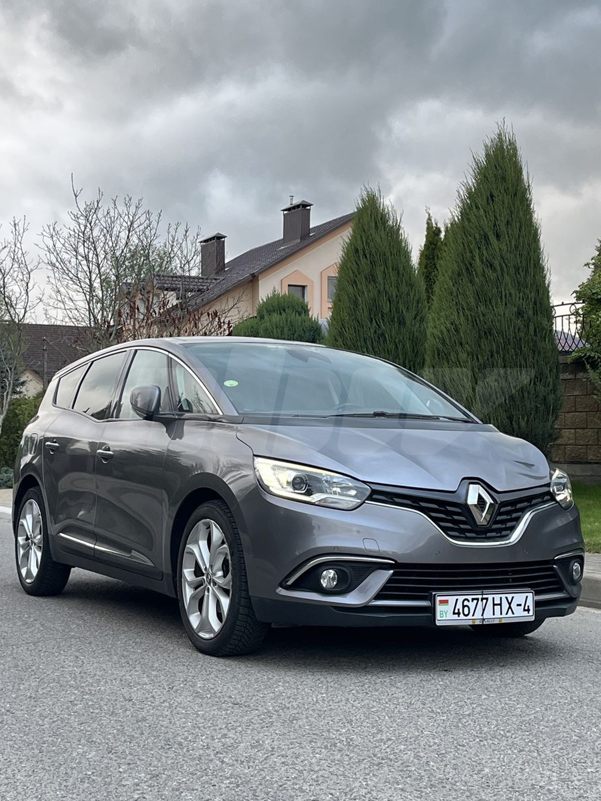 Renault Scenic IV, 2019