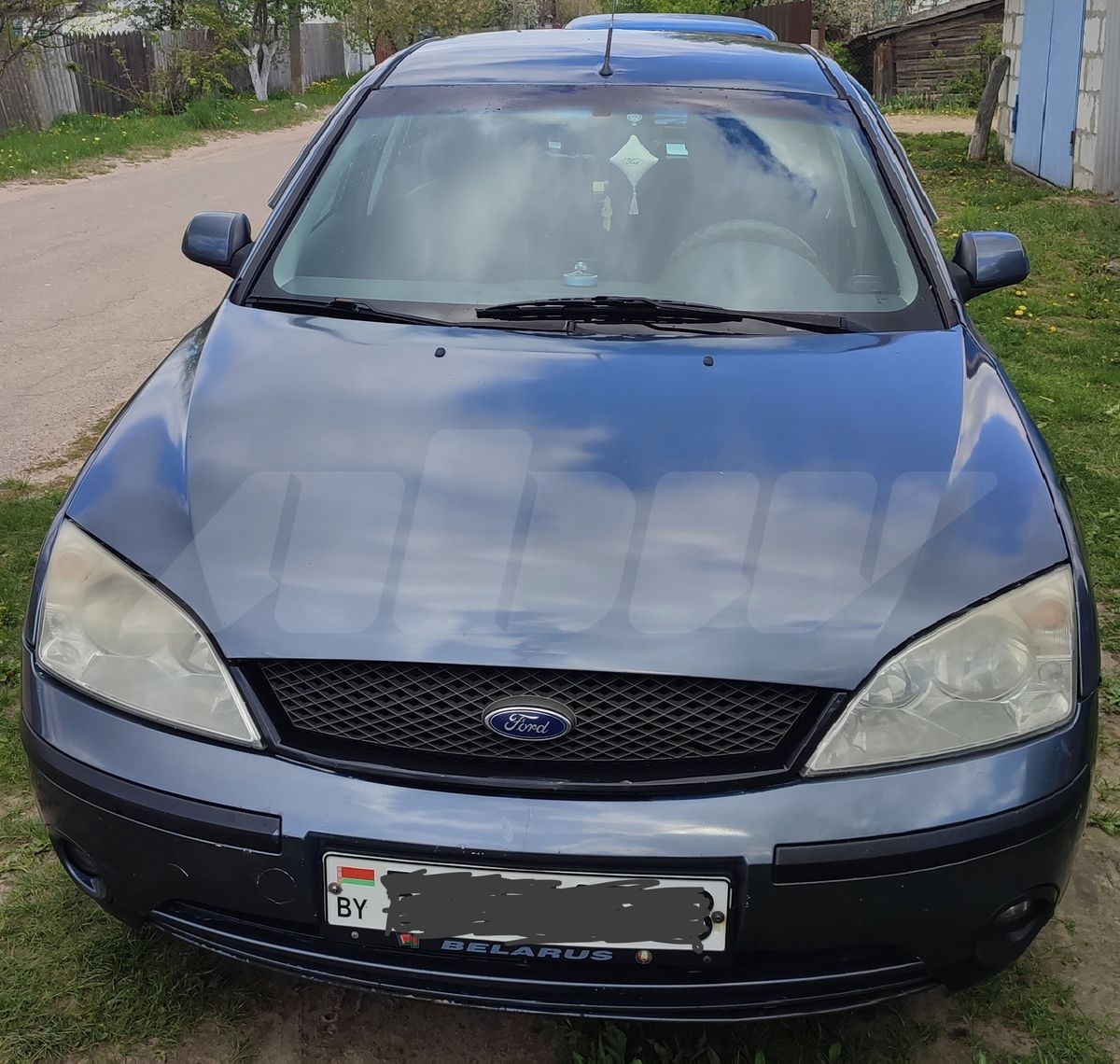 Ford Mondeo III, 2001