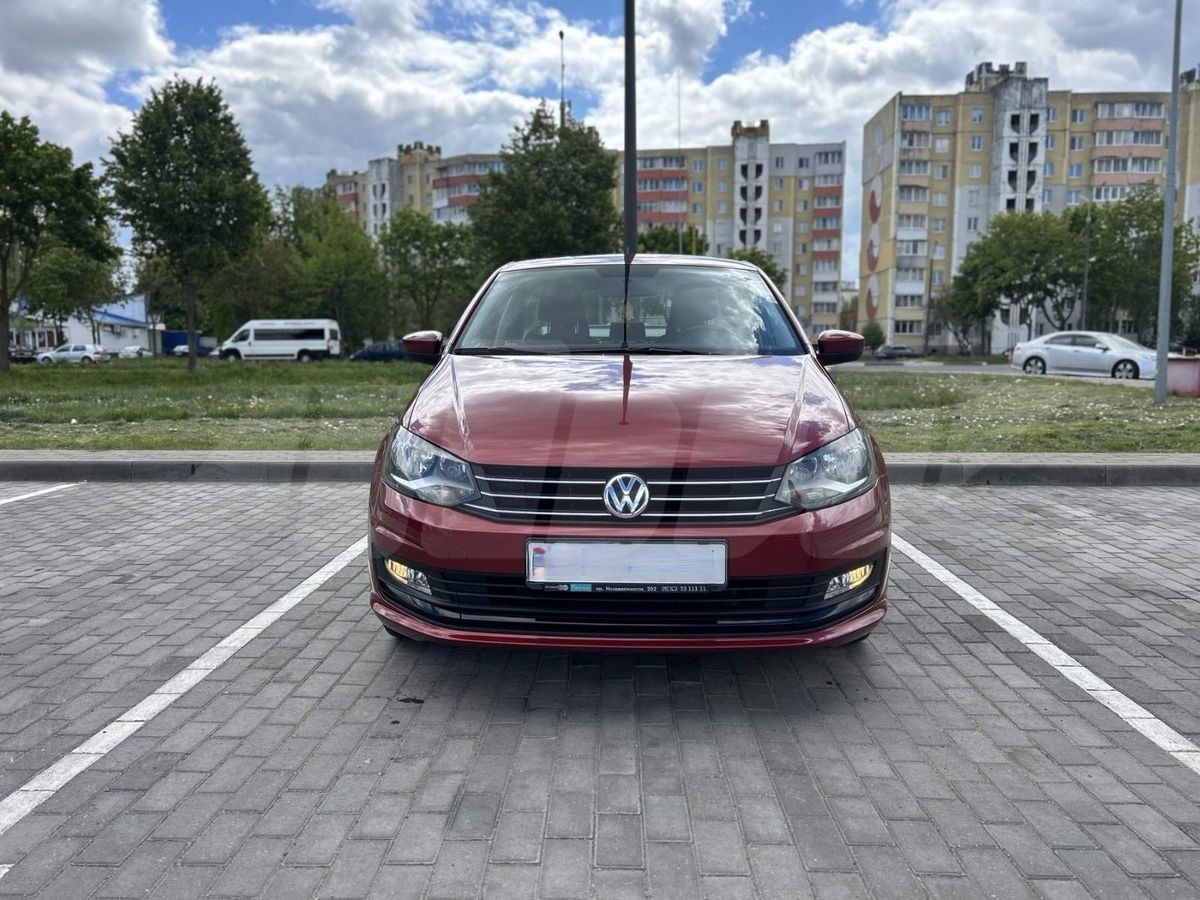 Volkswagen Polo V Рестайлинг, 2016