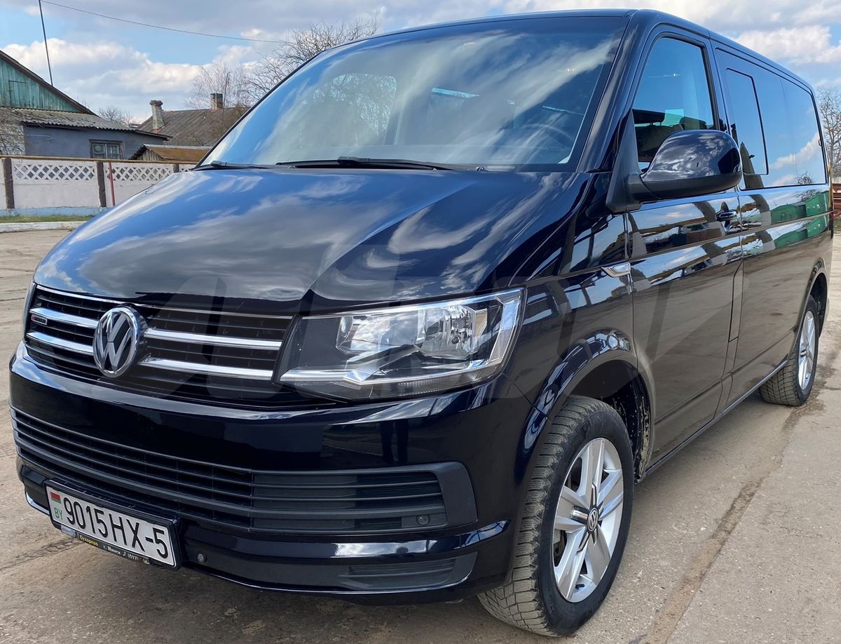 Volkswagen Multivan T6, 2018