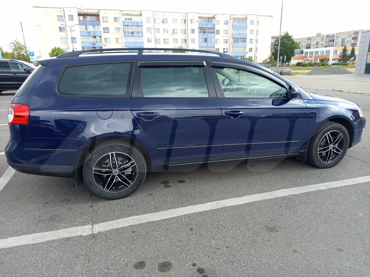 Volkswagen Passat B6, 2005