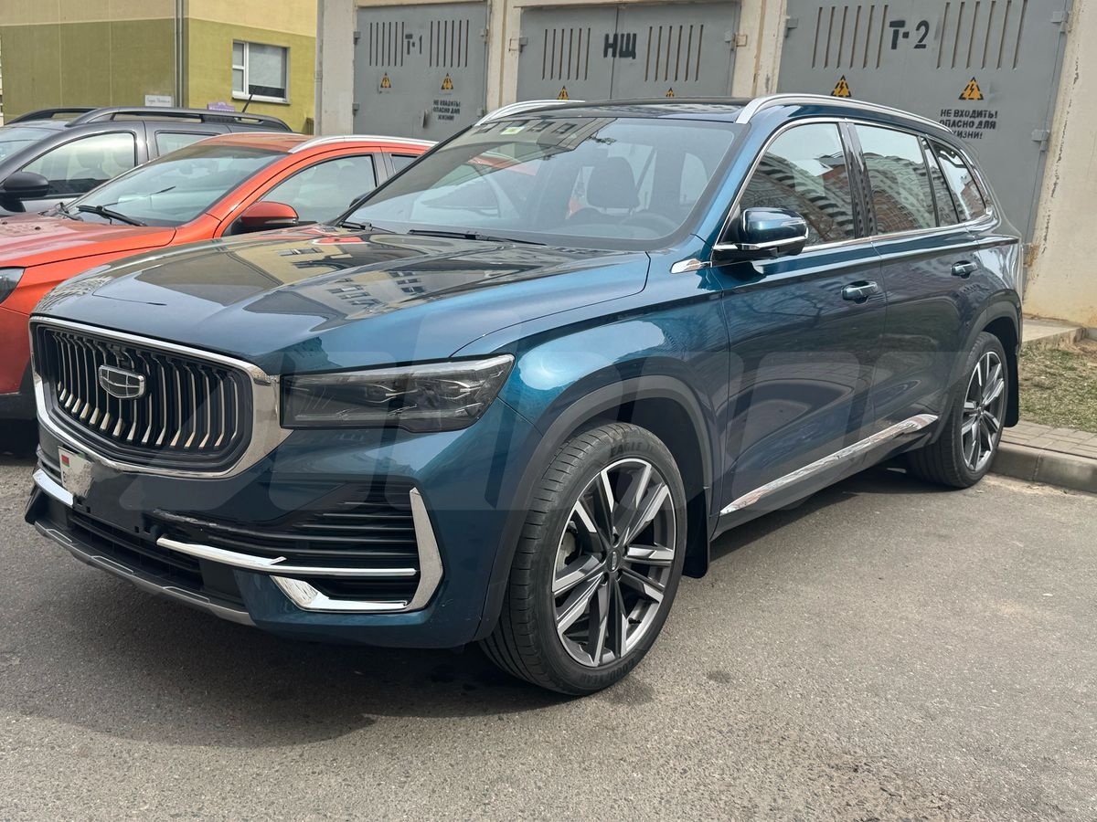 Geely Monjaro I, 2021