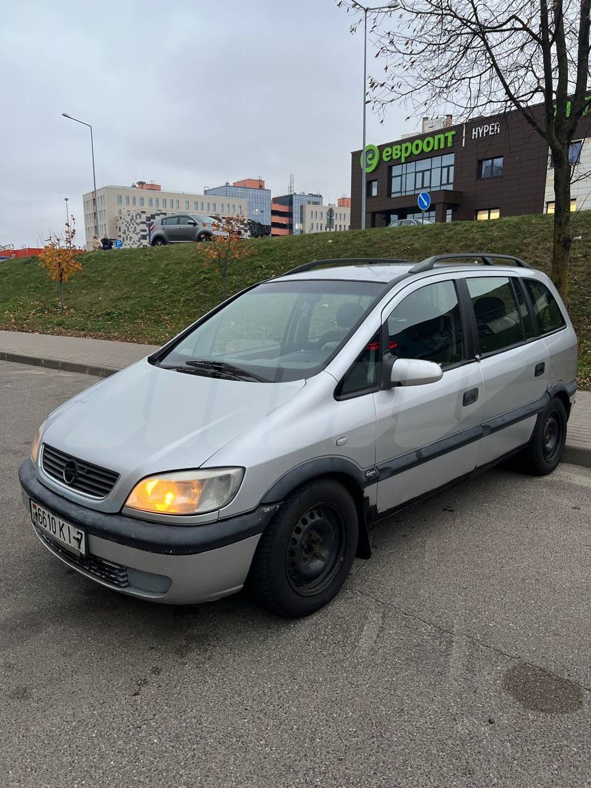 Opel Zafira A, 2000