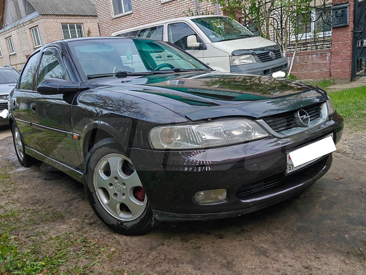 Opel Vectra B Рестайлинг, 2000