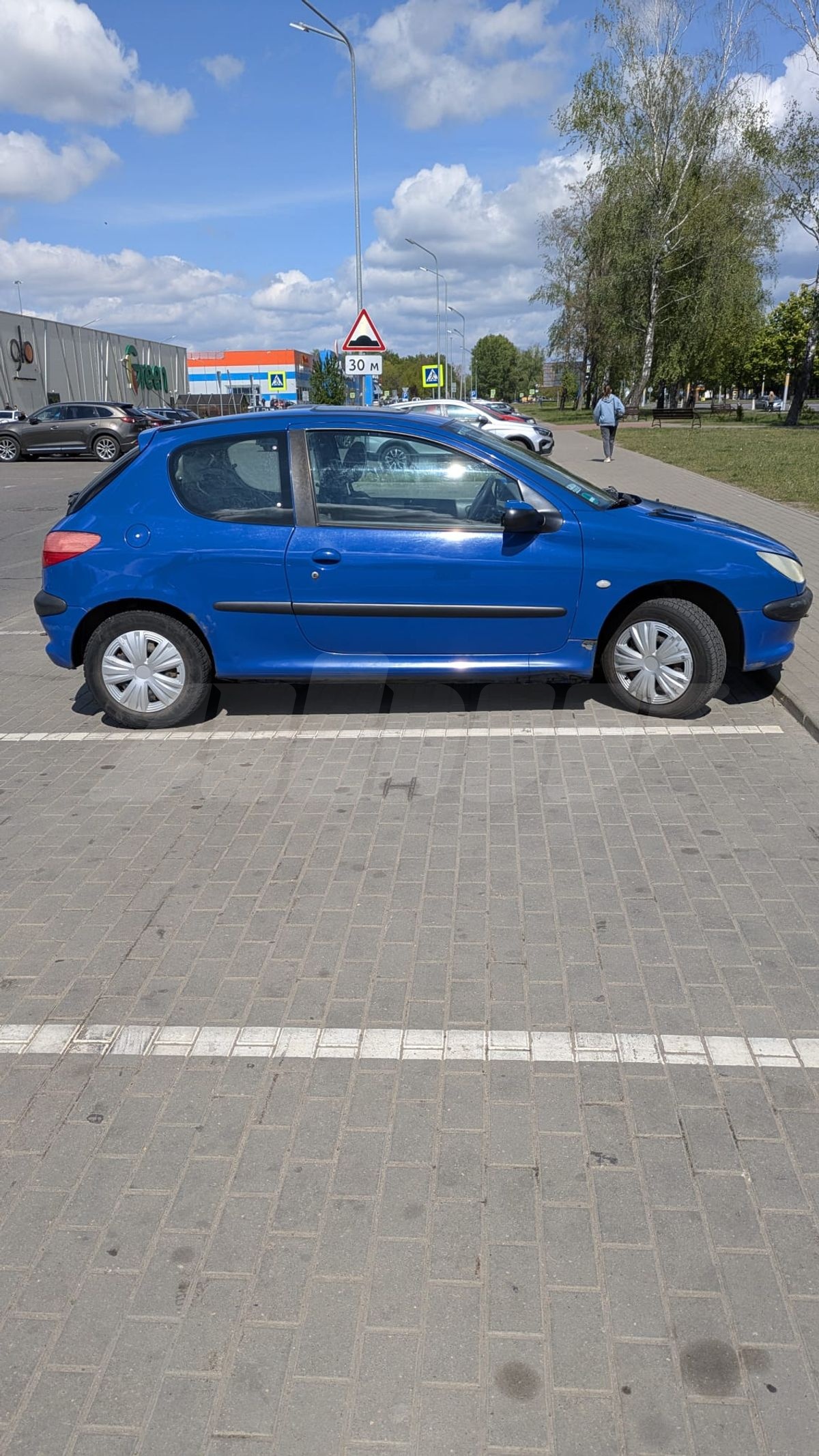 Peugeot 206 I, 2001
