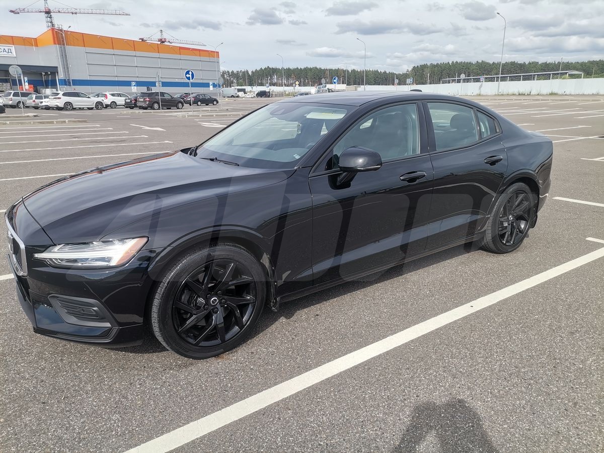 Volvo S60 III, 2019