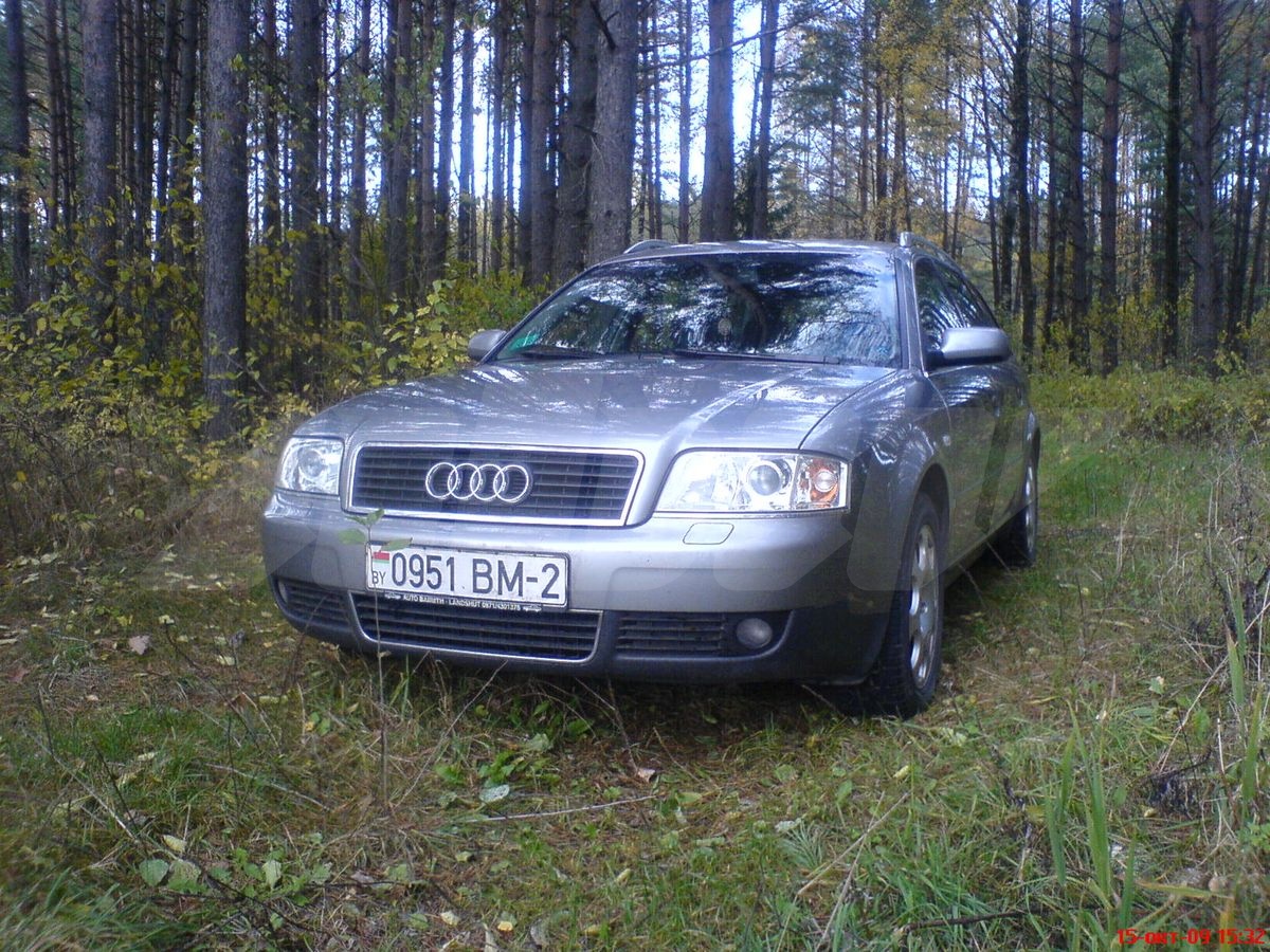 Audi A6 II (C5) Рестайлинг, 2002
