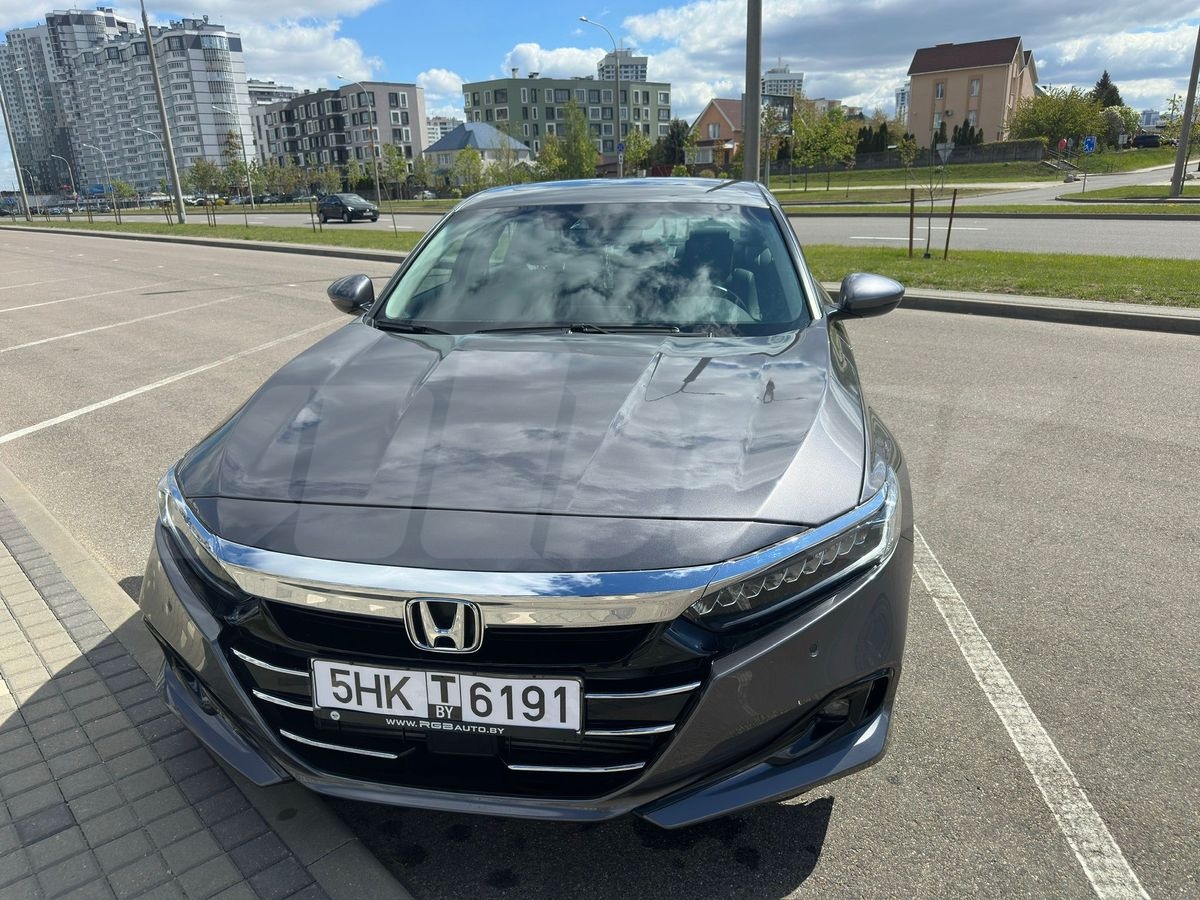 Honda Accord X, 2020