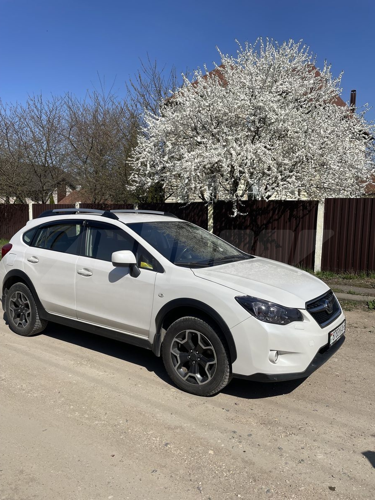 Subaru XV I, 2012