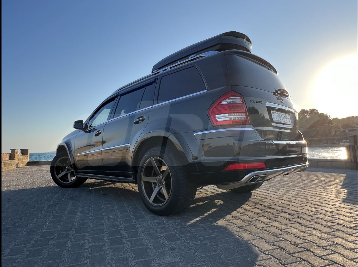 Mercedes-Benz GL-klasse I (X164) Рестайлинг, 2009