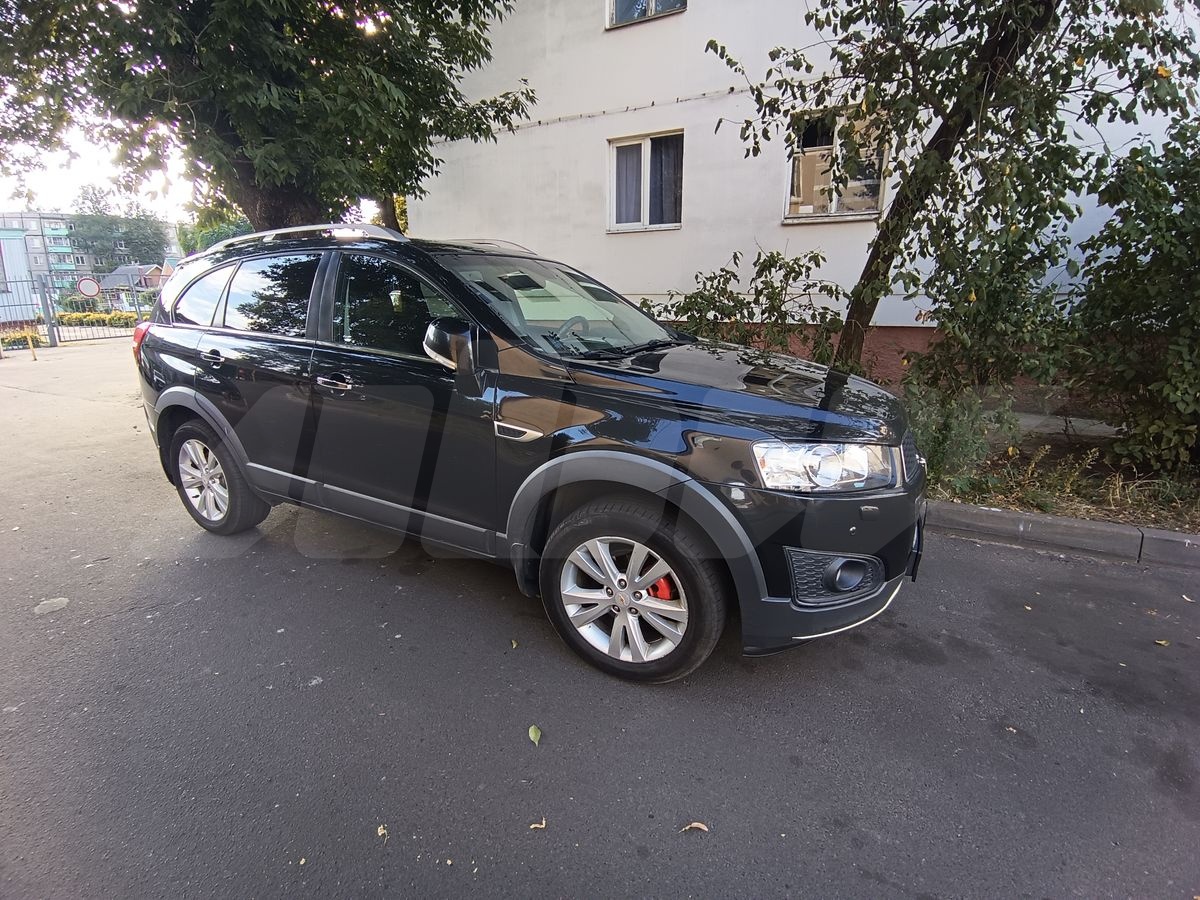 Chevrolet Captiva I Рестайлинг 2, 2014