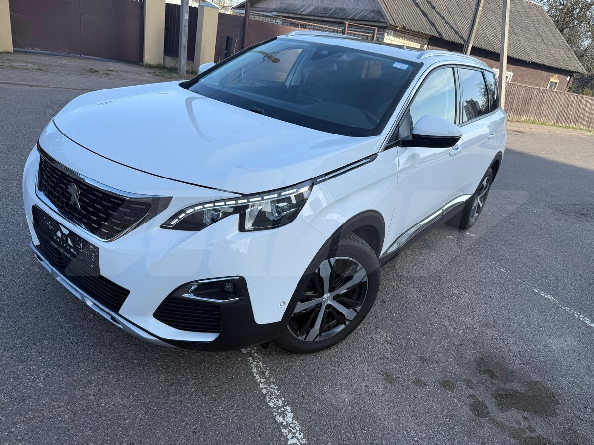 Peugeot 5008 II, 2020