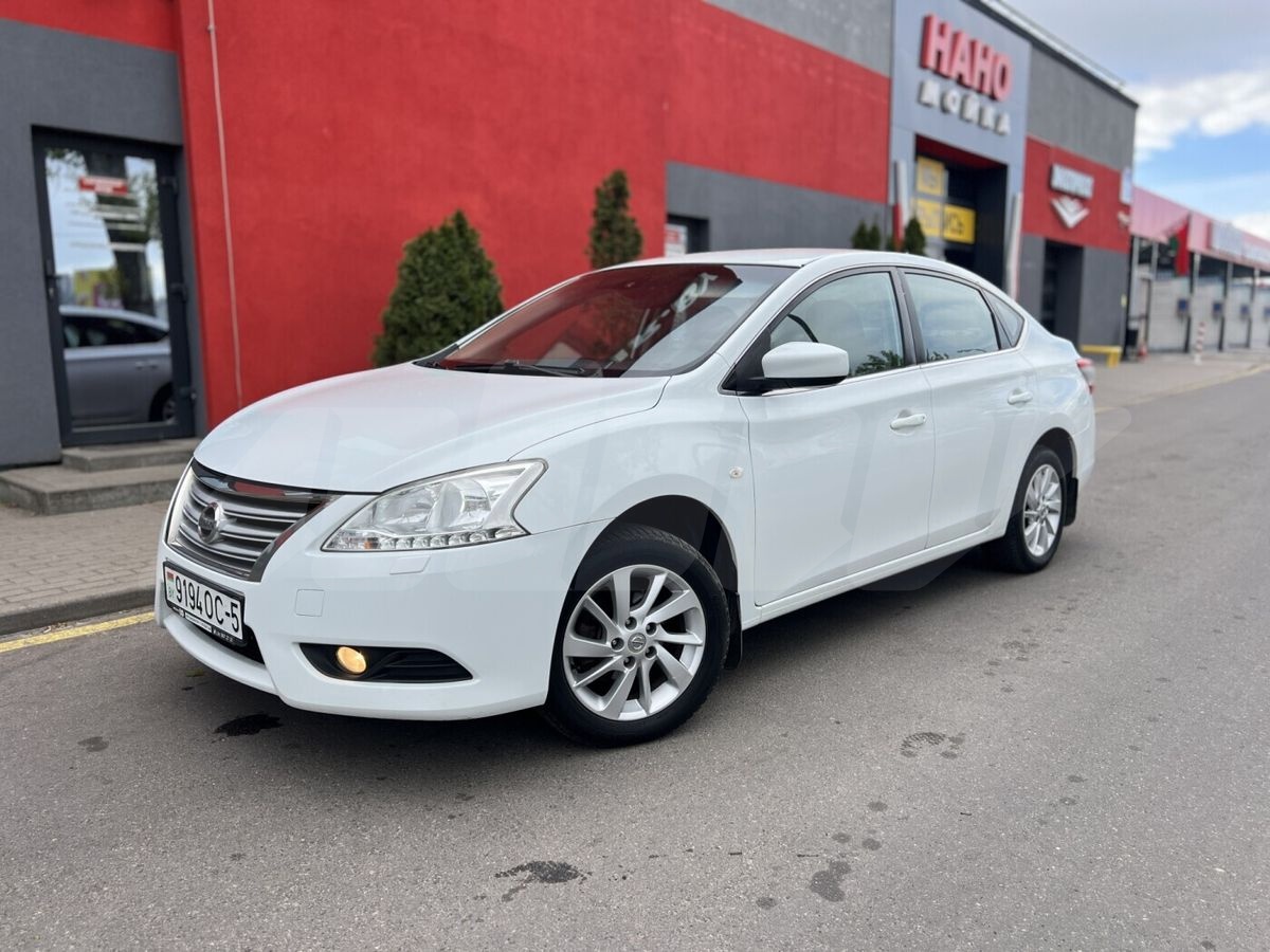 Nissan Sentra VII (B17), 2014