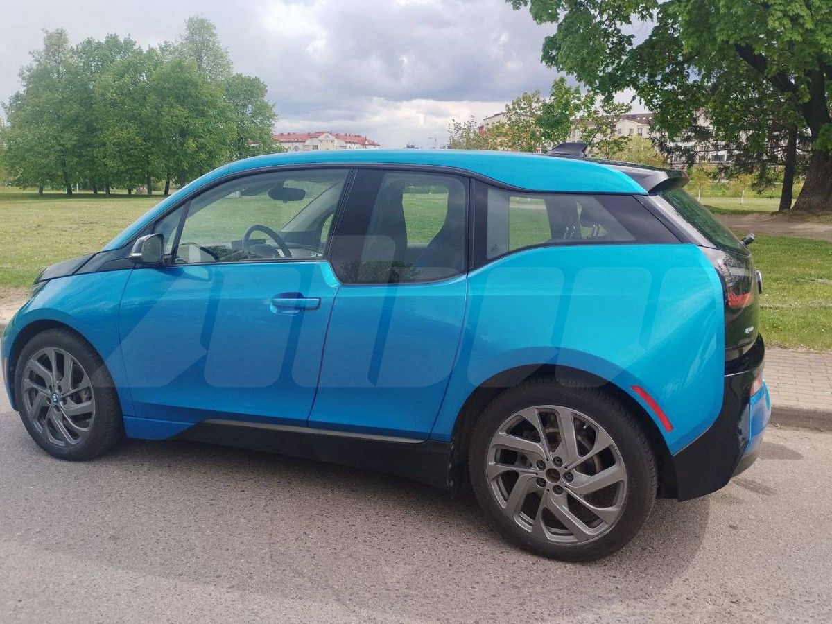 BMW i3 I (I01), 2016