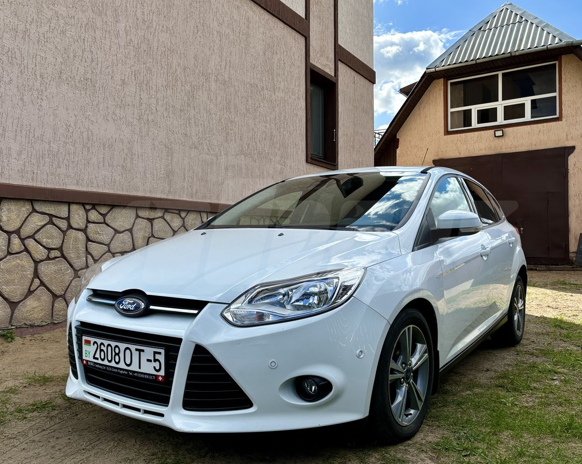 Ford Focus III, 2013