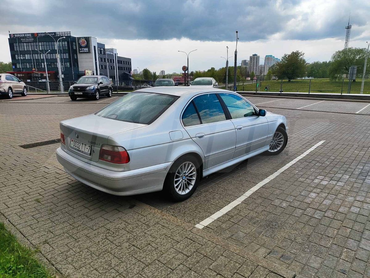 BMW 5 series IV (E39) Рестайлинг, 2001