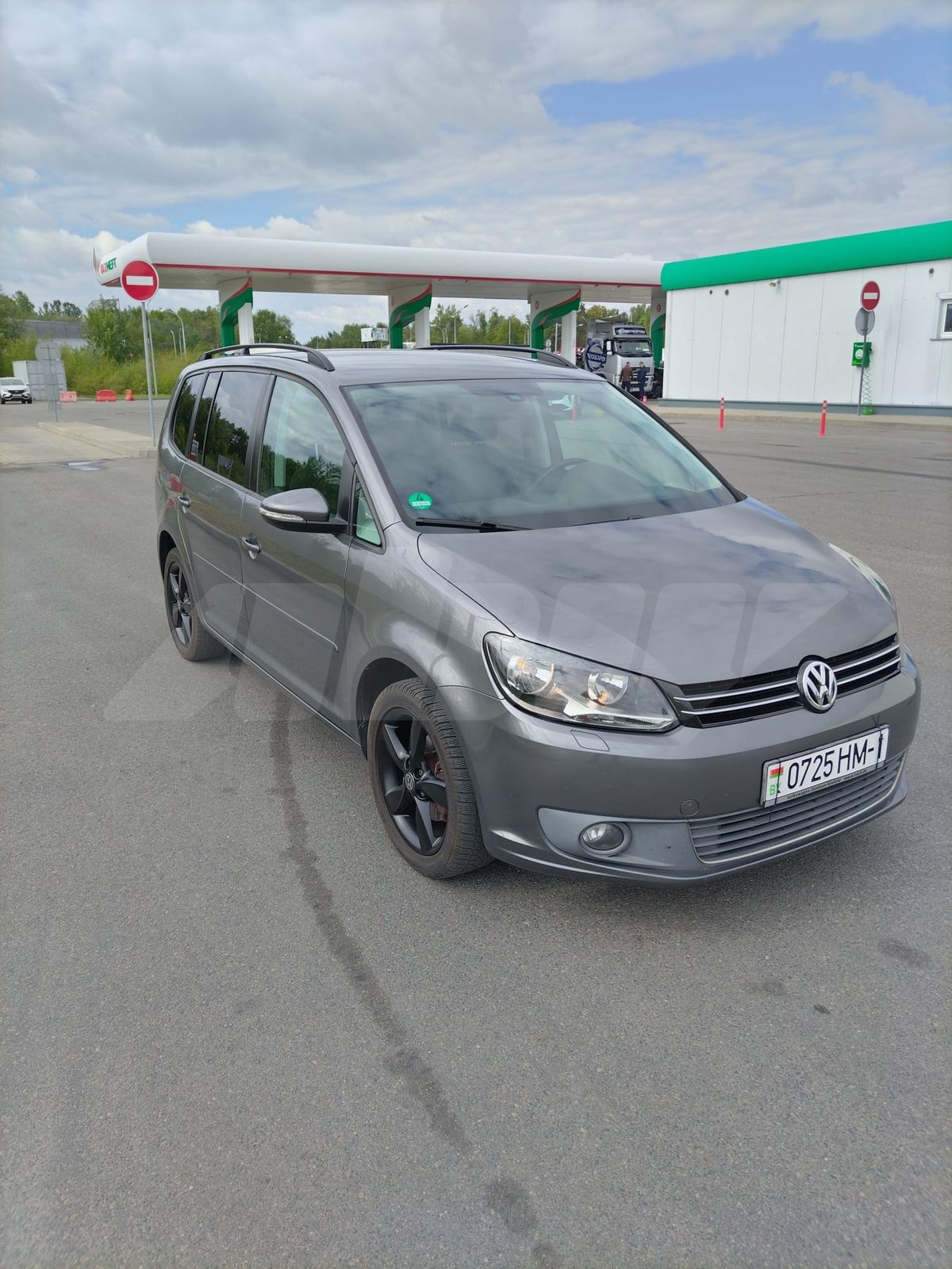 Volkswagen Touran I Рестайлинг 2, 2011